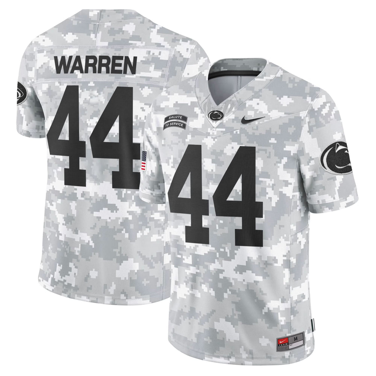 PSU 2024 Salute to Service Vapor Limited Jersey - Arctic Camo