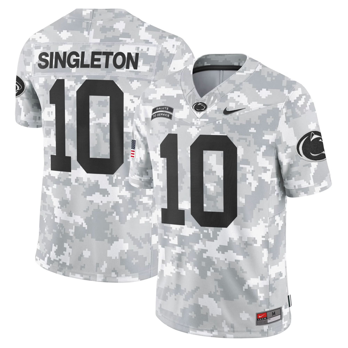 PSU 2024 Salute to Service Vapor Limited Jersey - Arctic Camo