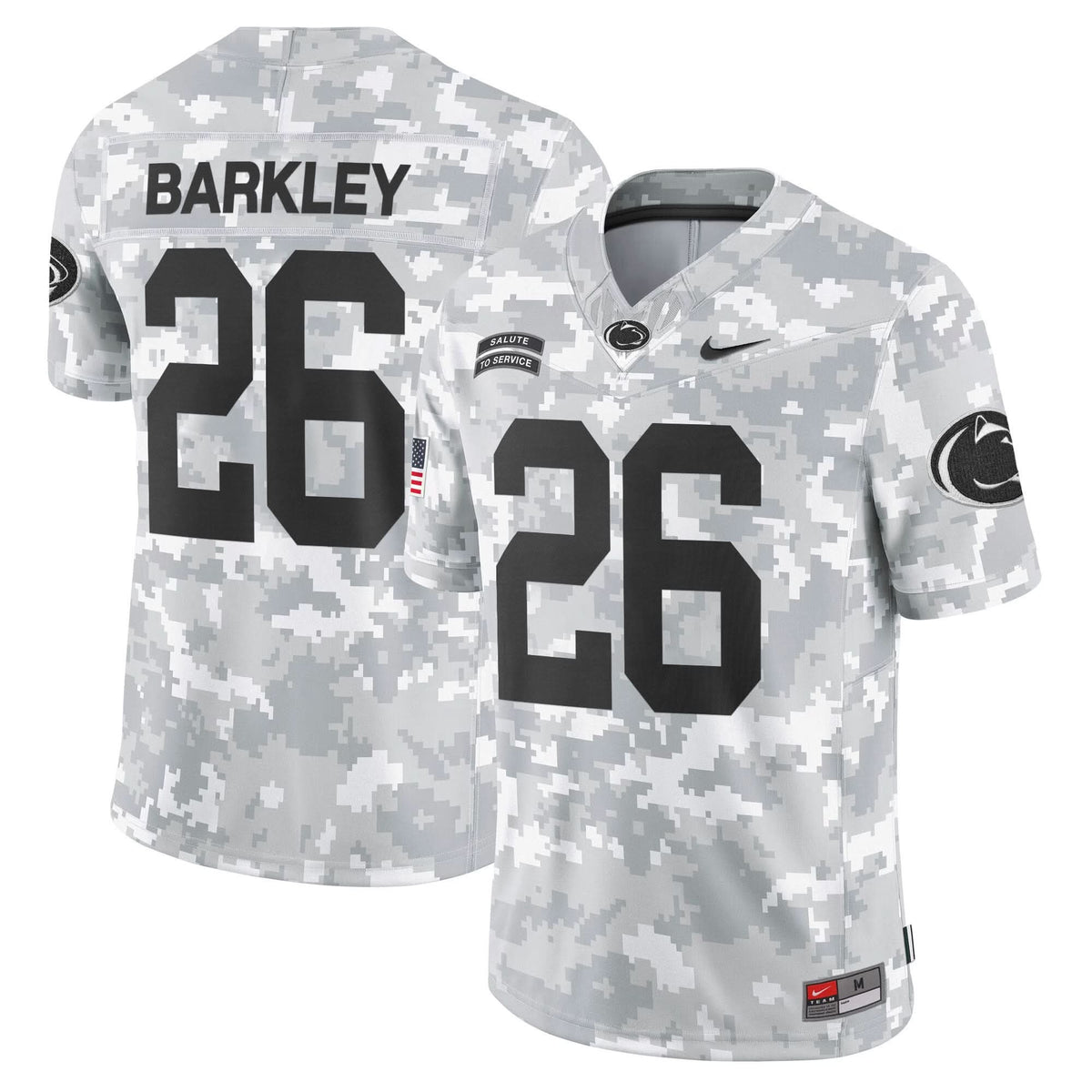 PSU 2024 Salute to Service Vapor Limited Jersey - Arctic Camo