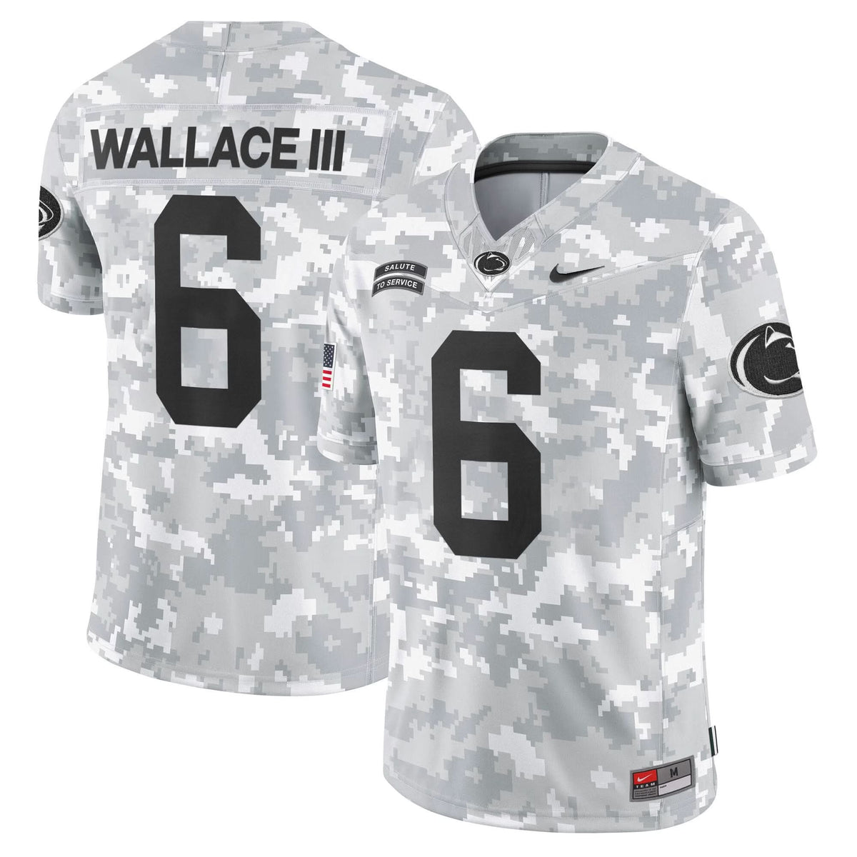 PSU 2024 Salute to Service Vapor Limited Jersey - Arctic Camo