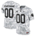PSU 2024 Salute to Service Vapor Limited Custom Jersey - Arctic Camo