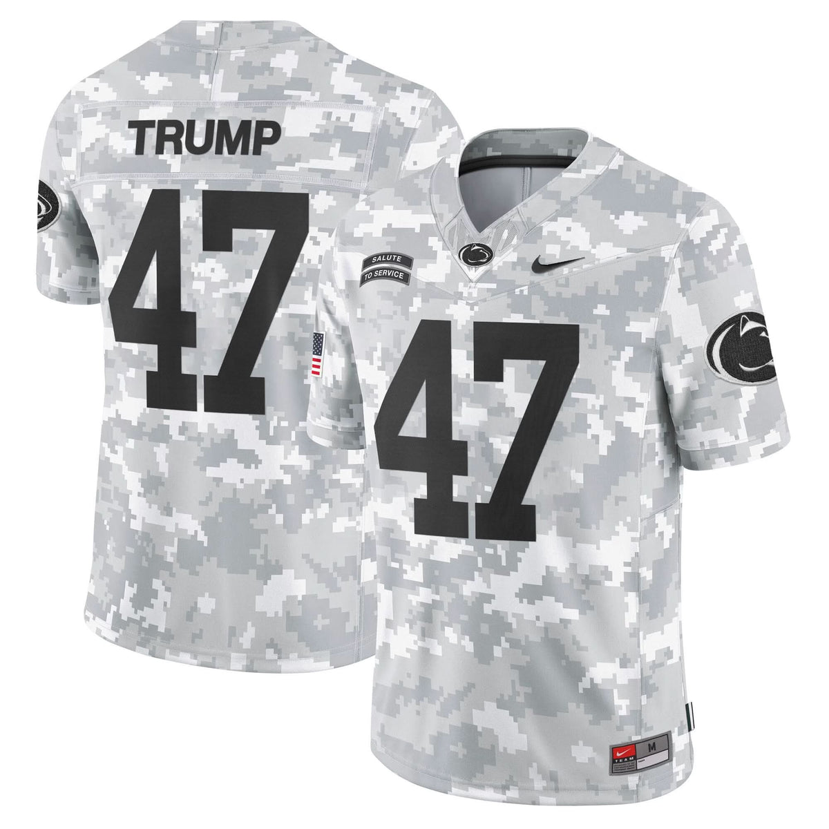 PSU 2024 Salute to Service Vapor Limited Jersey - Arctic Camo