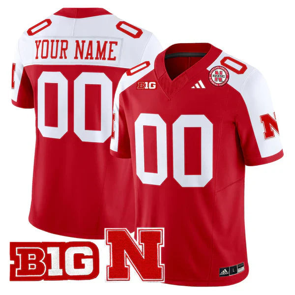 Custom Nebraska Football 2025 "Blackout" Jersey