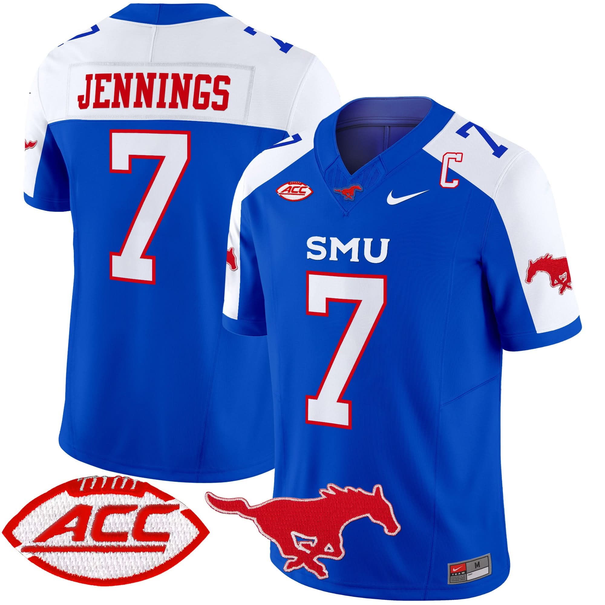 SMU 2025 Vapor Limited Jersey - Stitched