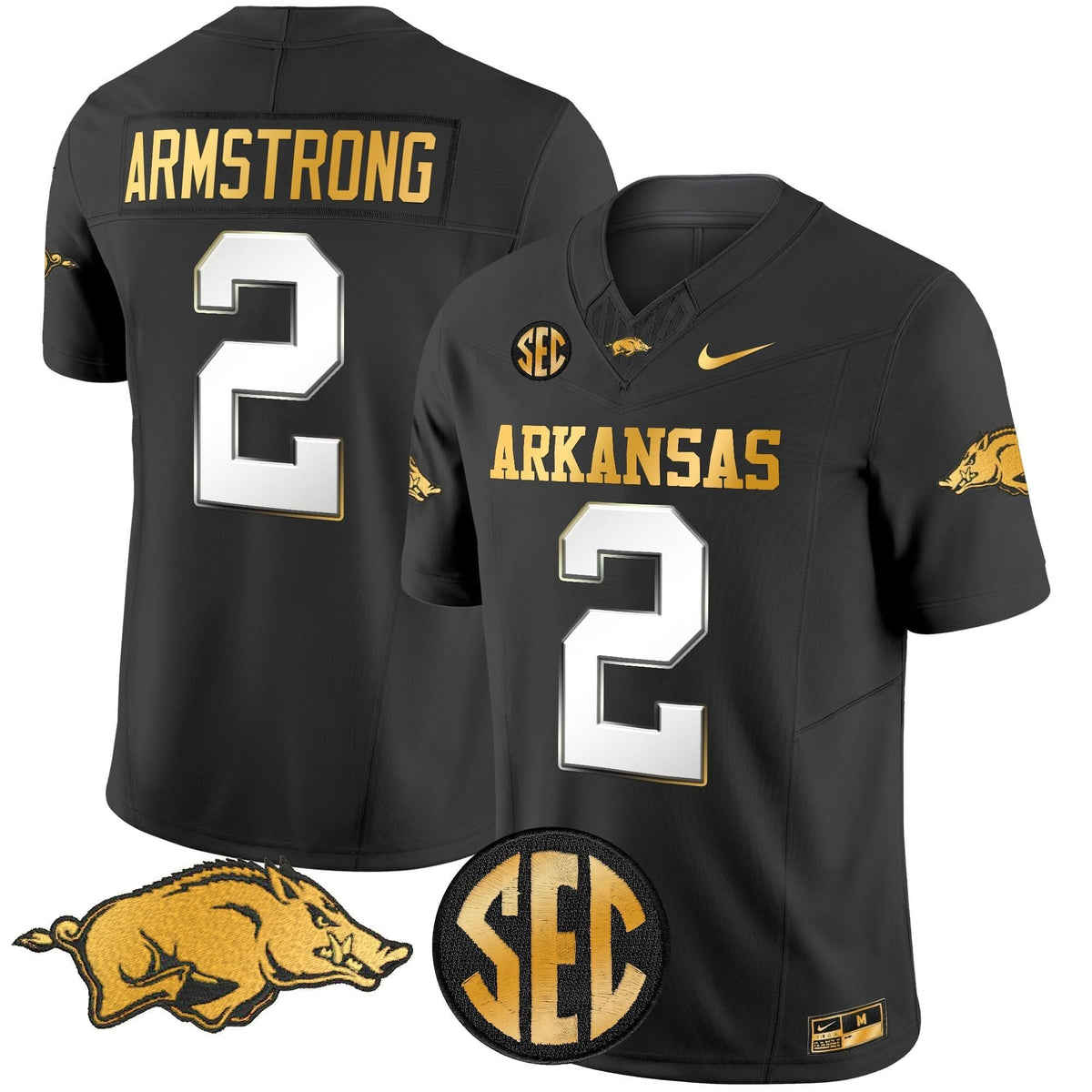AR Gold Vapor Limited Jersey