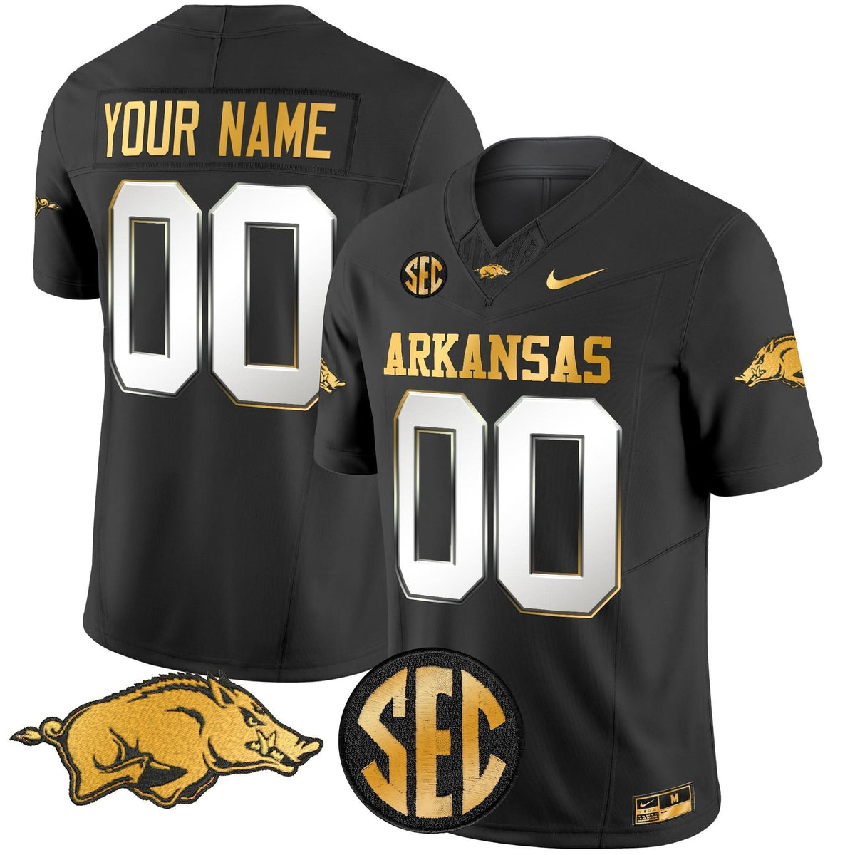 AR Gold Vapor Limited Custom Jersey