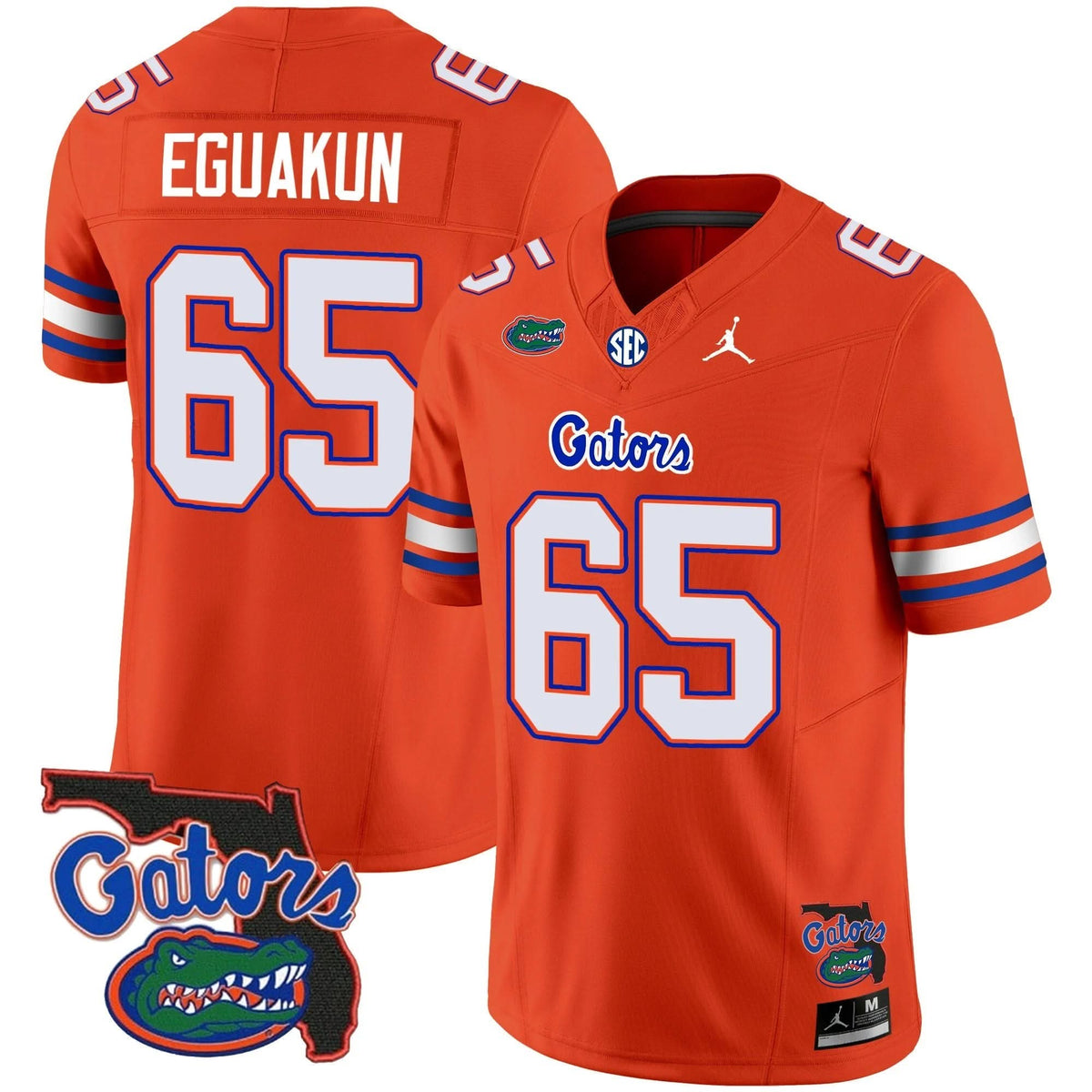 FG 2023 Vapor Limited Jersey - Florida Map