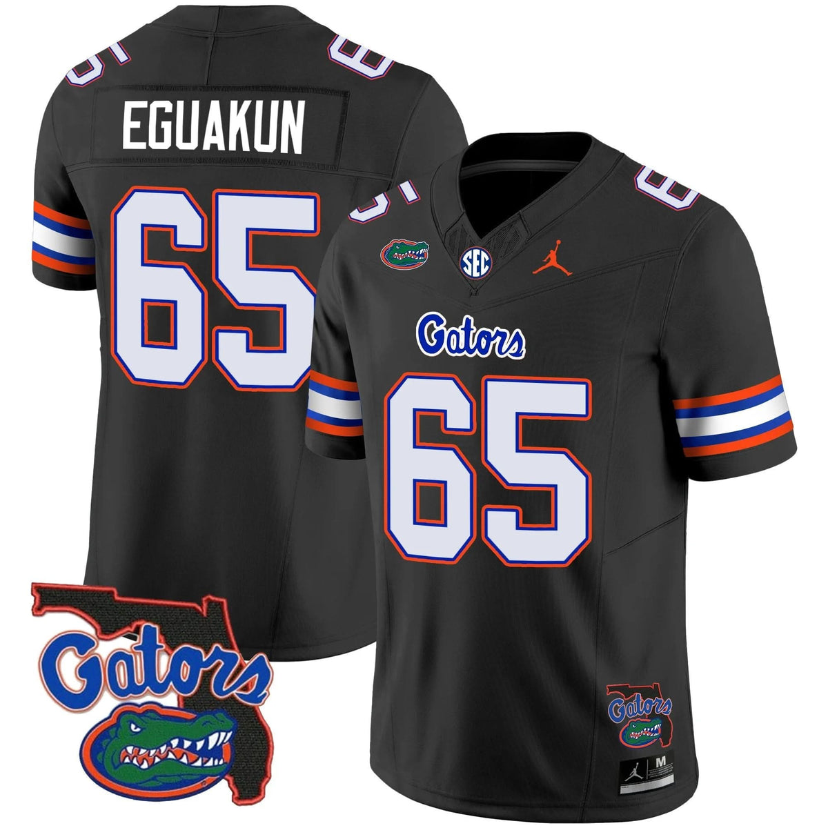 FG 2023 Vapor Limited Jersey - Florida Map