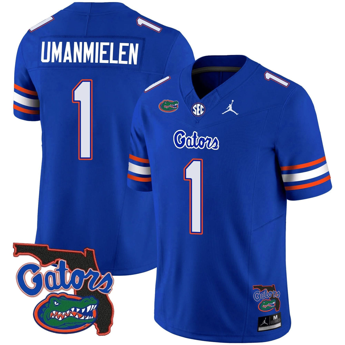 FG 2023 Vapor Limited Jersey - Florida Map