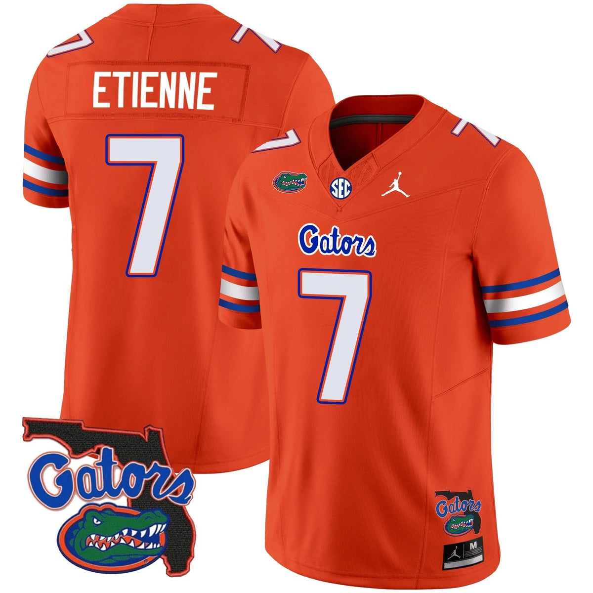 FG 2023 Vapor Limited Jersey - Florida Map