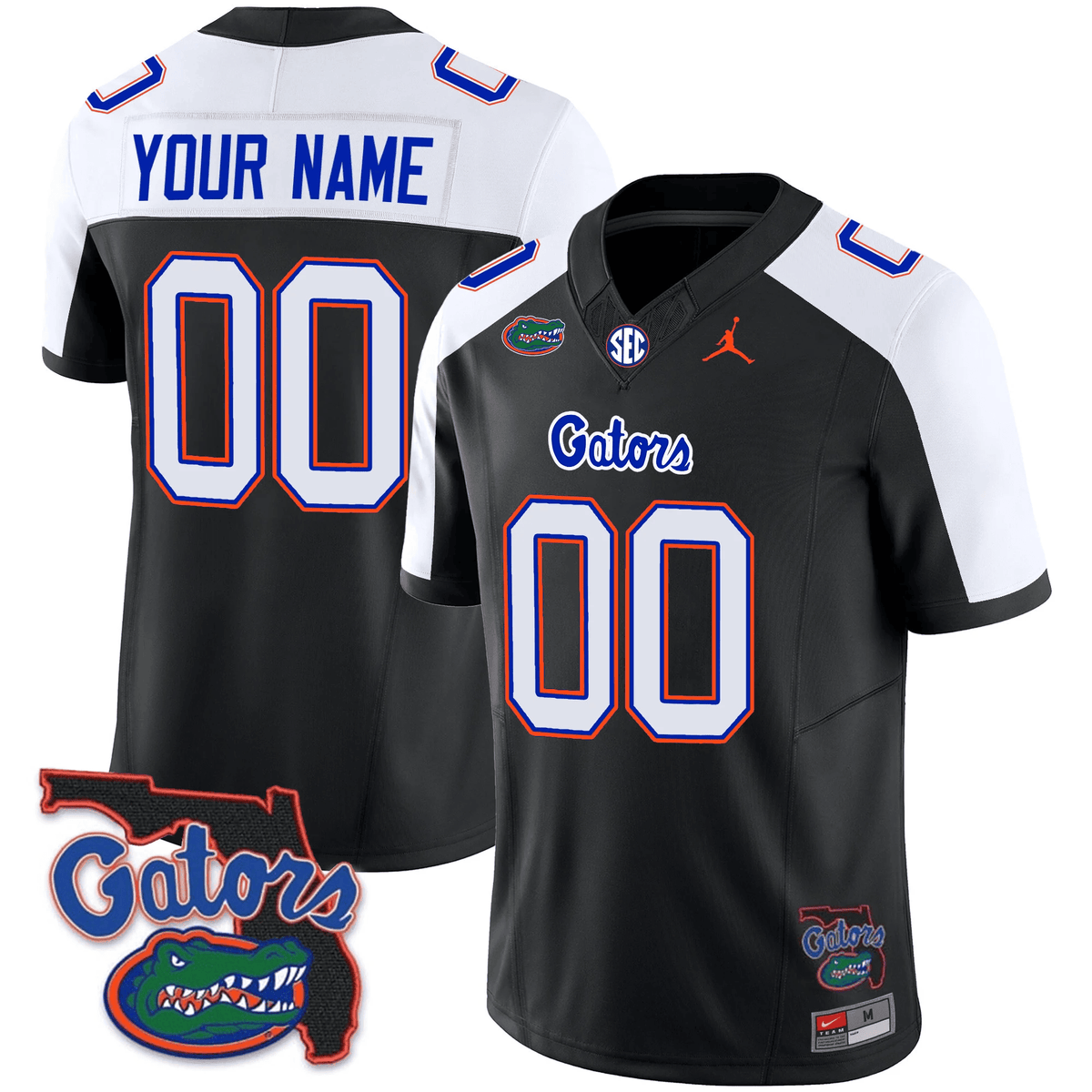FG 2023 Vapor Limited Custom Jersey - Florida Map