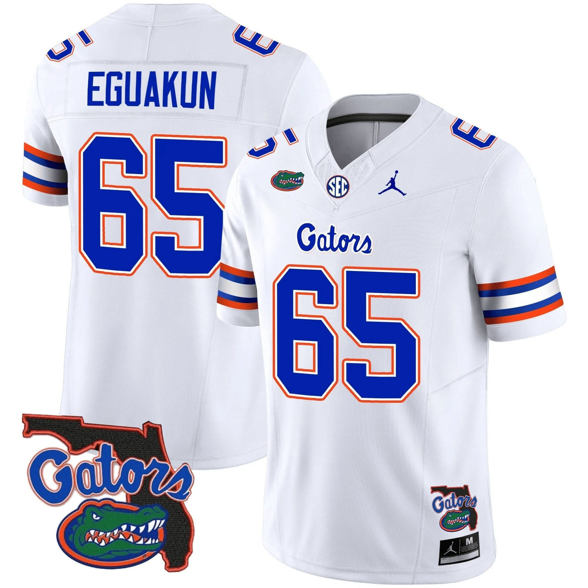FG 2023 Vapor Limited Jersey - Florida Map