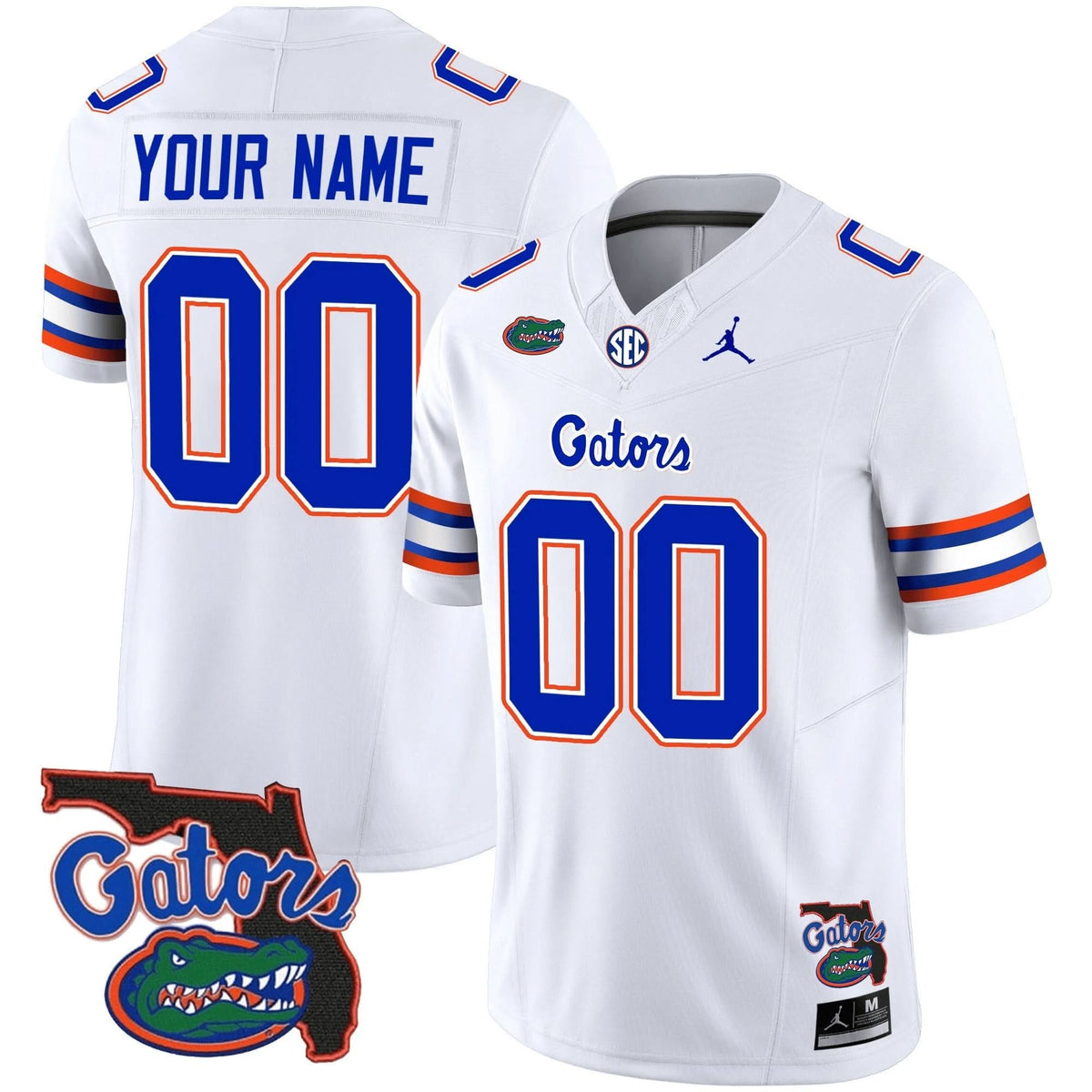FG 2023 Vapor Limited Custom Jersey - Florida Map