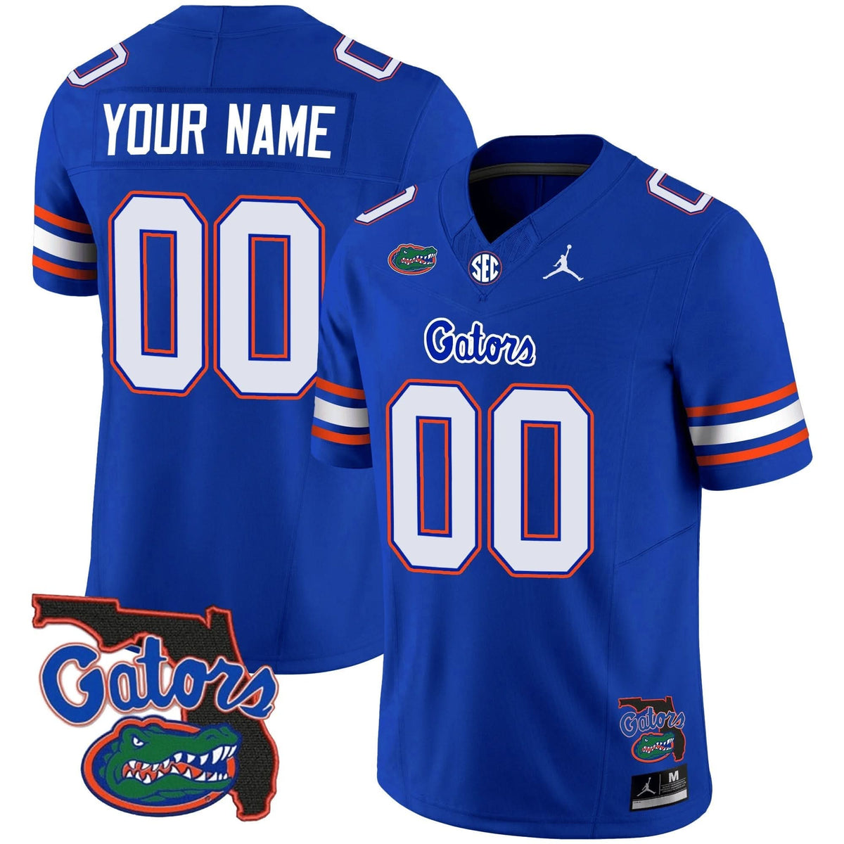 FG 2023 Vapor Limited Custom Jersey - Florida Map