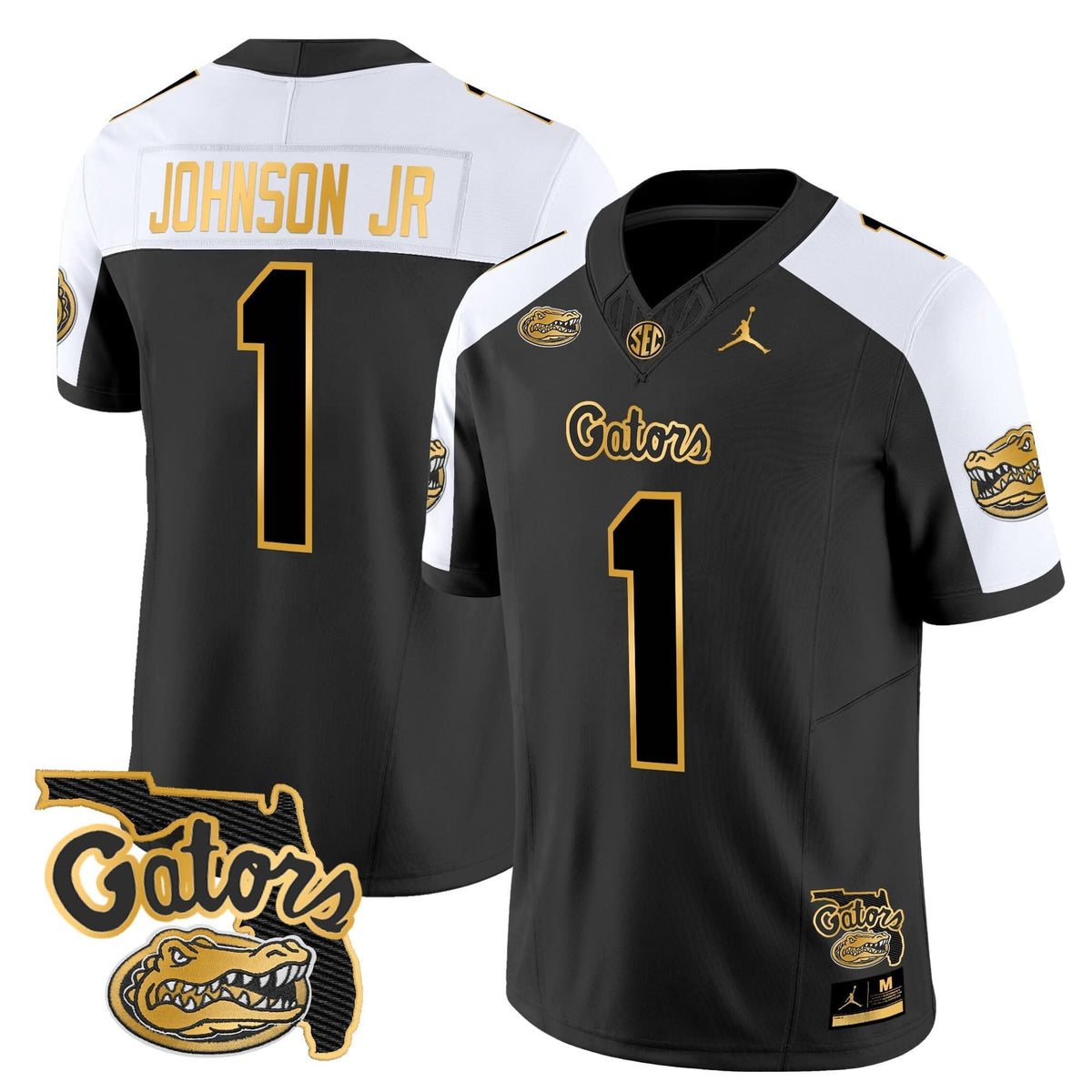 FG 2024 Florida Patch Gold Vapor Limited Jersey