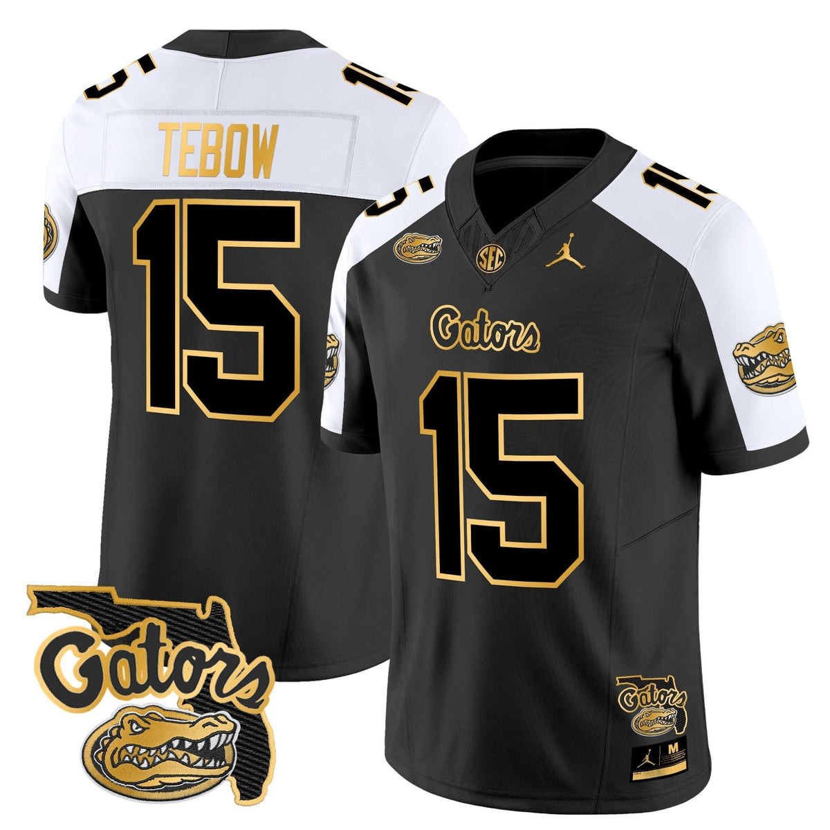 FG 2024 Florida Patch Gold Vapor Limited Jersey