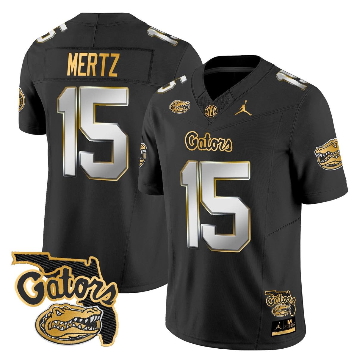 FG 2024 Florida Patch Gold Vapor Limited Jersey