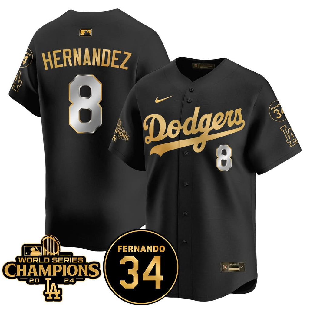 LA LAD - World Series Champions 2024 Jersey - Stitched