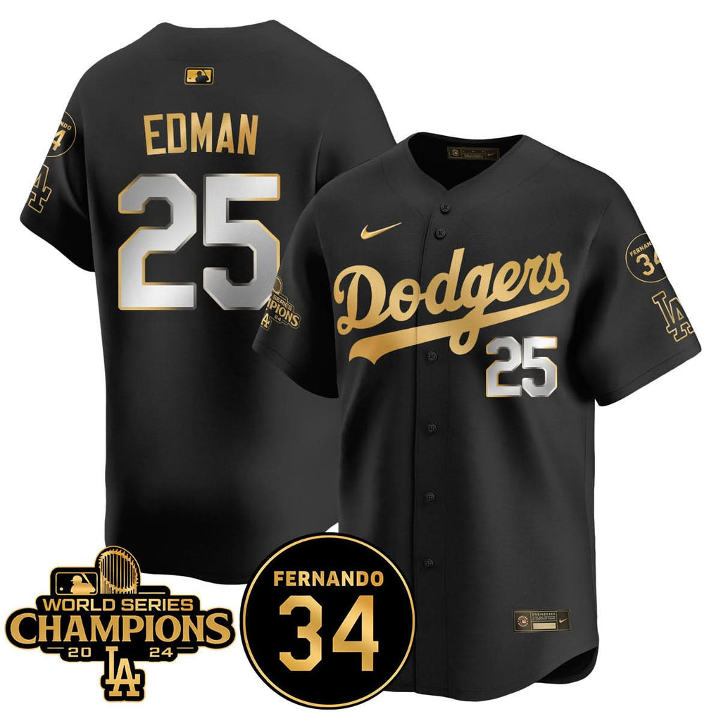 LA LAD - World Series Champions 2024 Jersey - Stitched