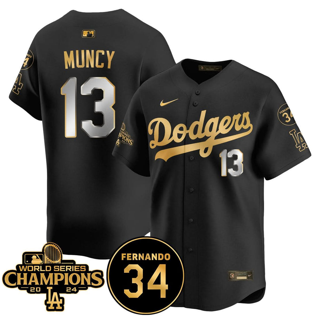 LA LAD - World Series Champions 2024 Jersey - Stitched