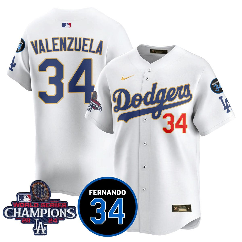 LA LAD - World Series Champions 2024 Jersey - Stitched
