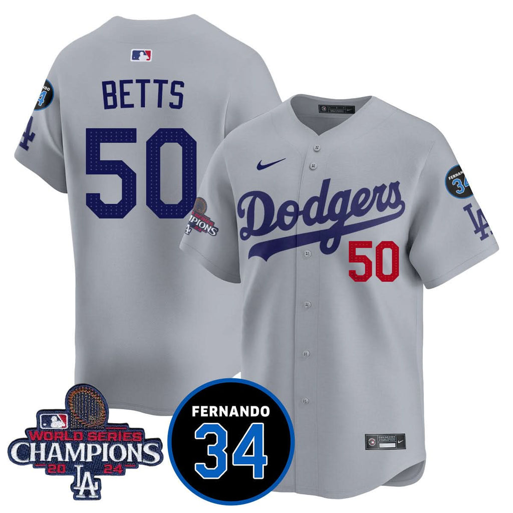 LA LAD - World Series Champions 2024 Jersey - Stitched