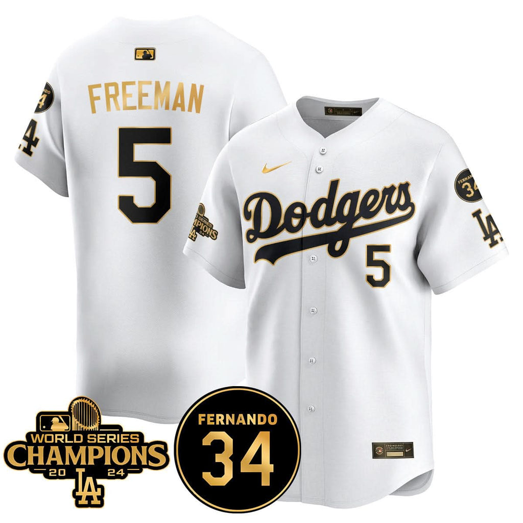 LA LAD - World Series Champions 2024 Jersey - Stitched