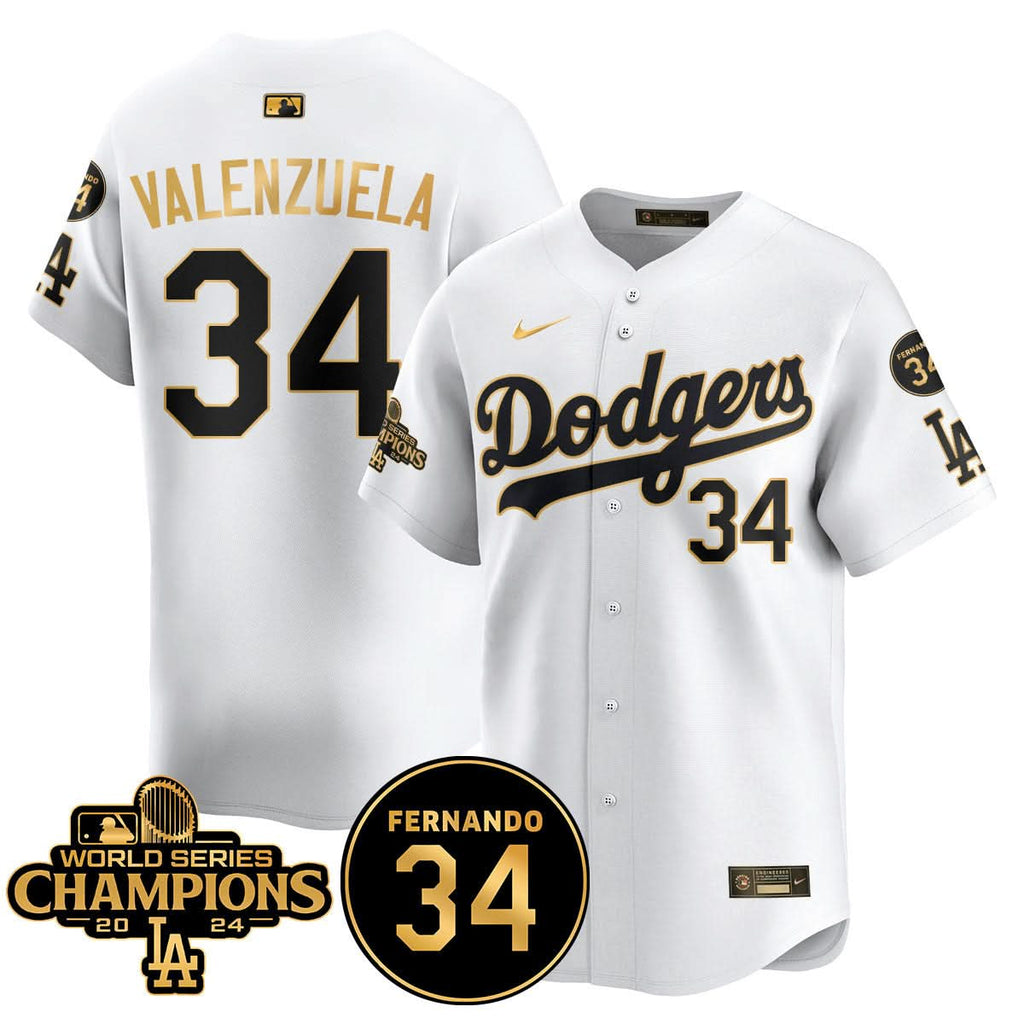 LA LAD - World Series Champions 2024 Jersey - Stitched