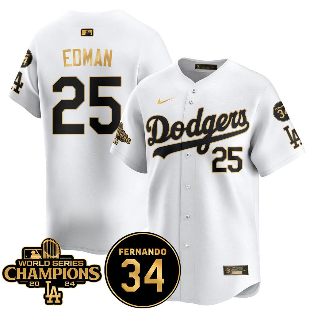 LA LAD - World Series Champions 2024 Jersey - Stitched