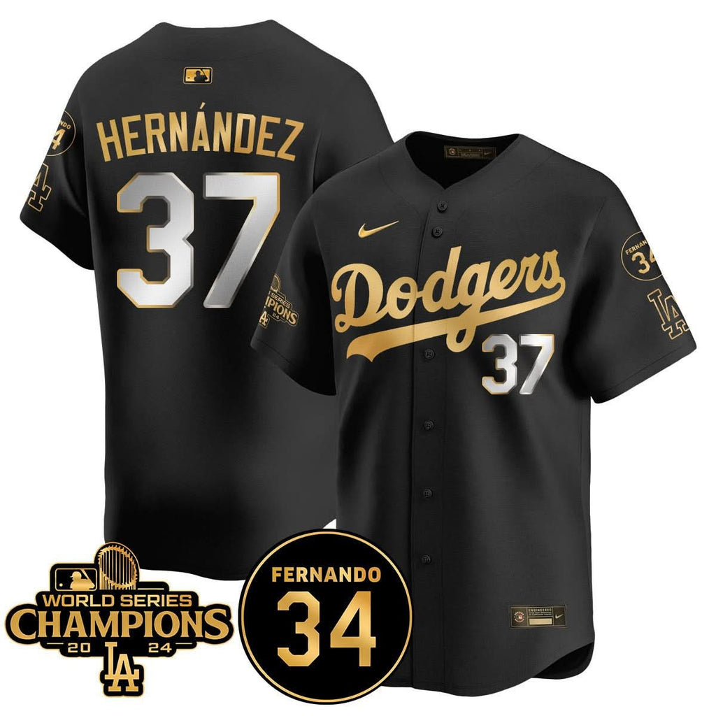 LA LAD - World Series Champions 2024 Jersey - Stitched