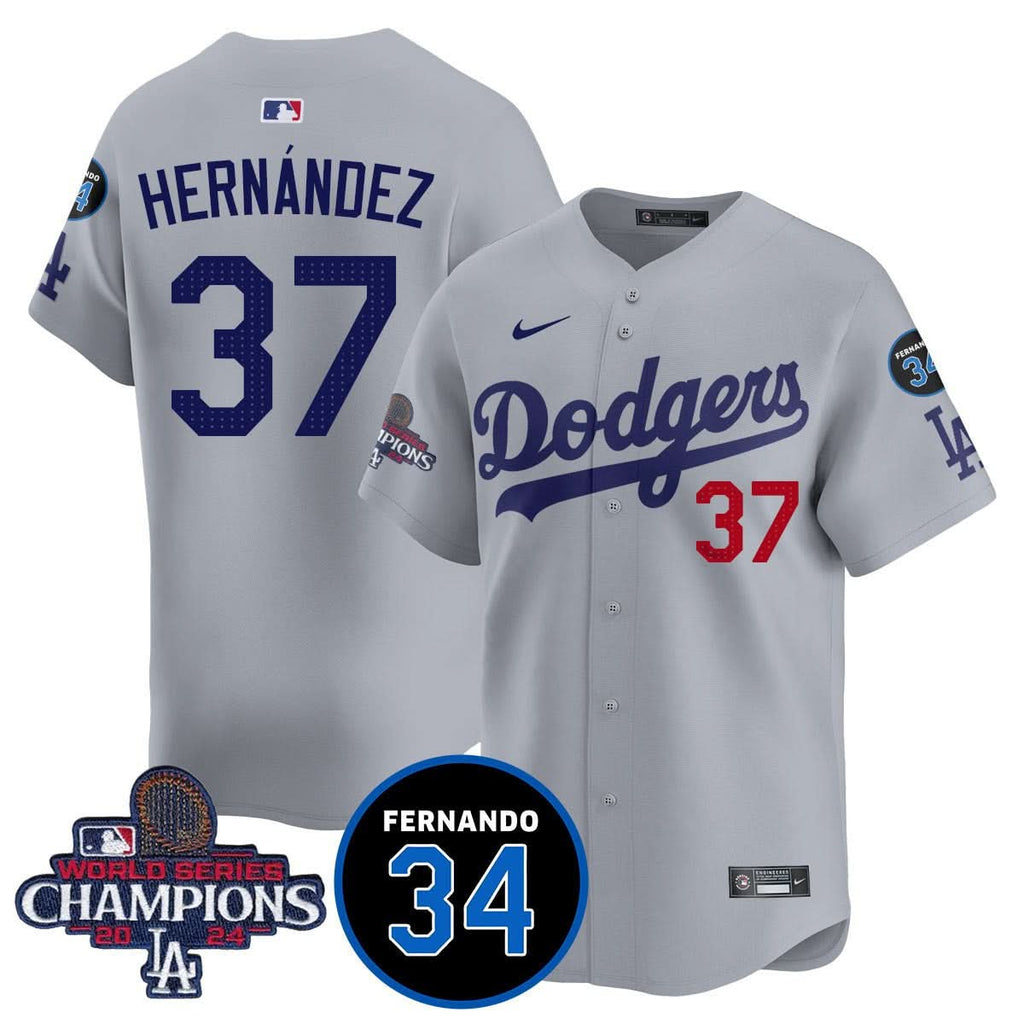 LA LAD - World Series Champions 2024 Jersey - Stitched