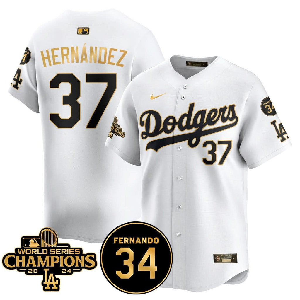 LA LAD - World Series Champions 2024 Jersey - Stitched