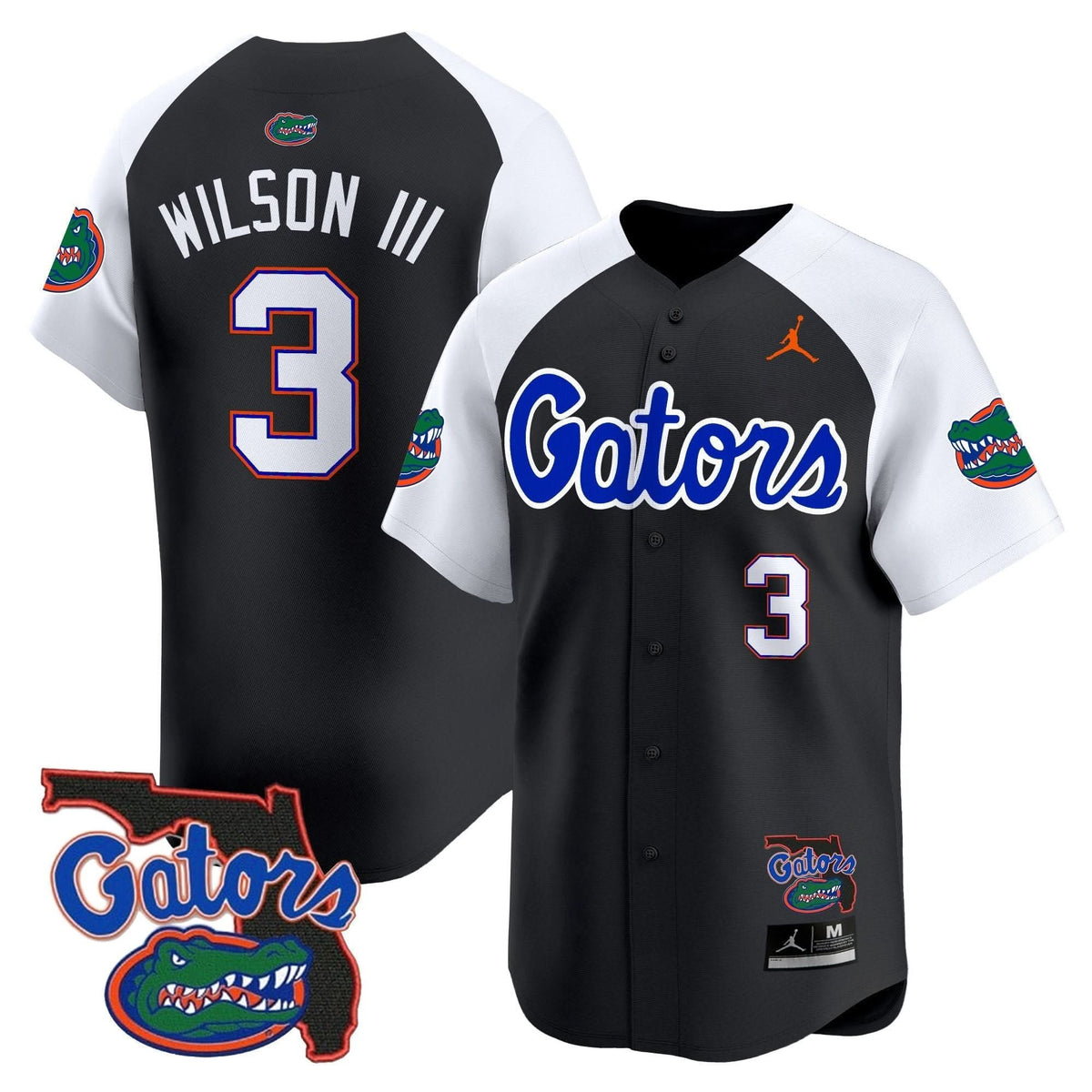 FG 2024 Florida Patch Vapor Baseball Jersey - Stitched