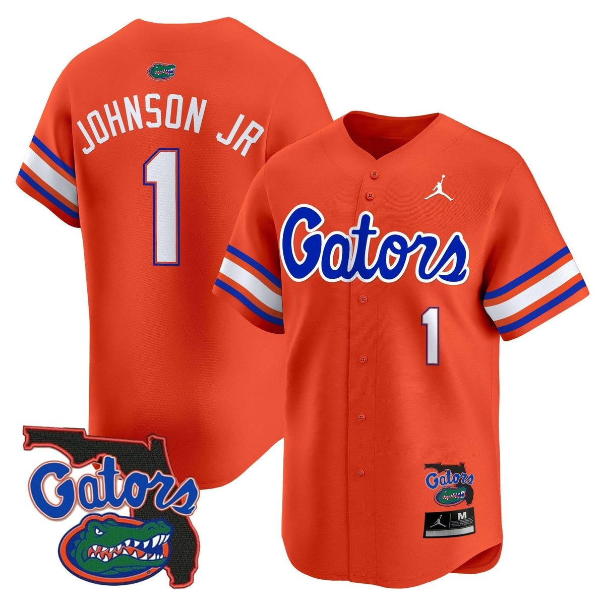 FG 2024 Florida Patch Vapor Baseball Jersey - Stitched