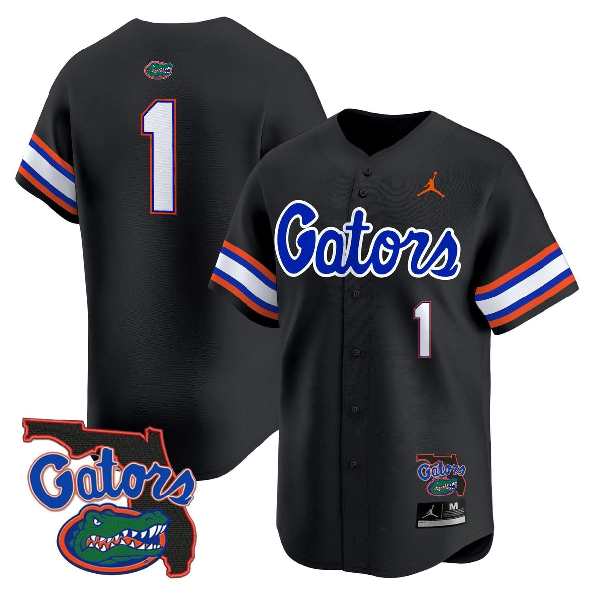 FG 2024 Florida Patch Vapor Baseball Jersey - Stitched