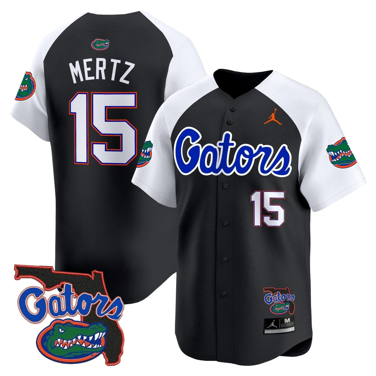 FG 2024 Florida Patch Vapor Baseball Jersey - Stitched