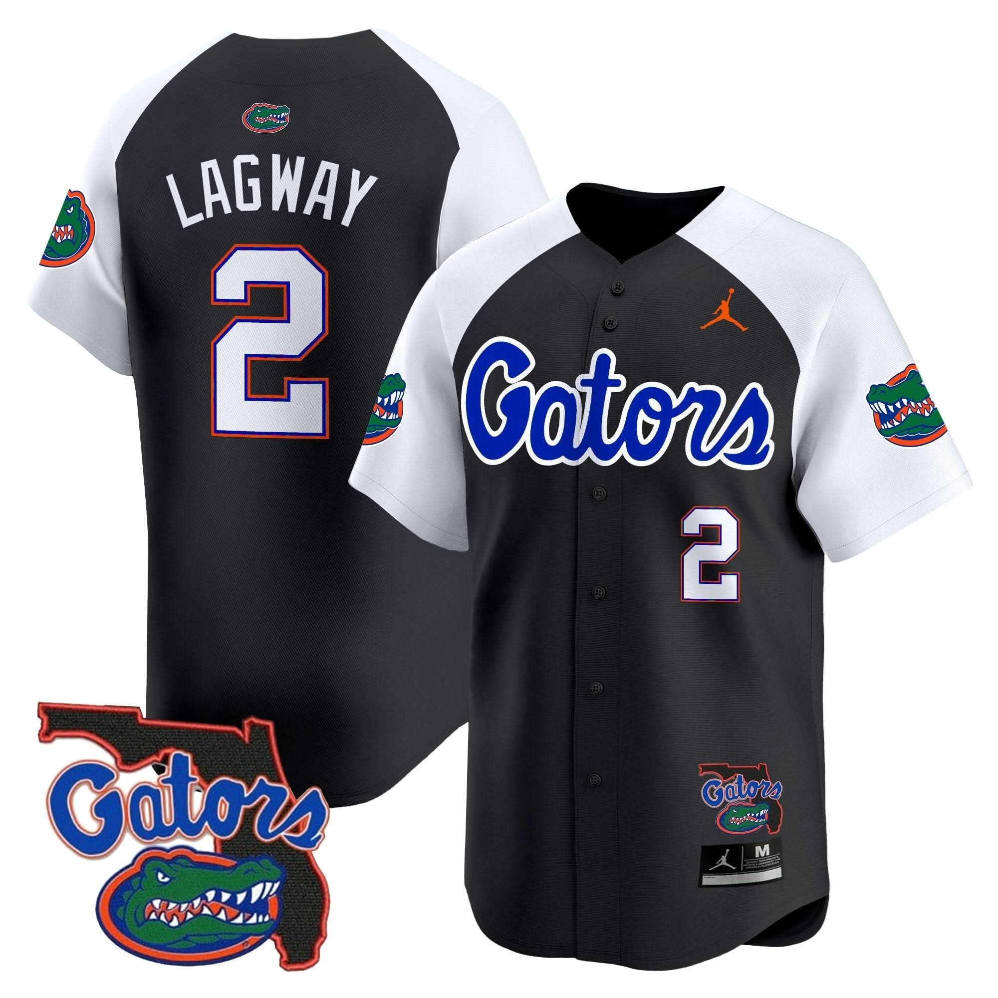 FG 2024 Florida Patch Vapor Baseball Jersey - Stitched