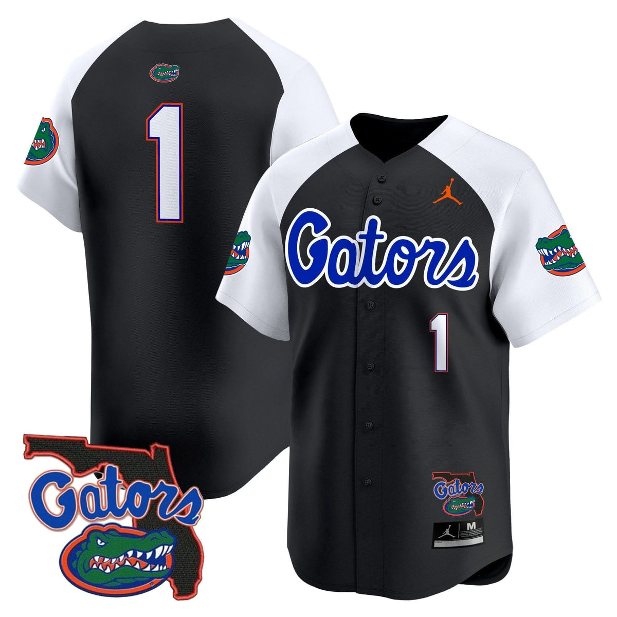 FG 2024 Florida Patch Vapor Baseball Jersey - Stitched