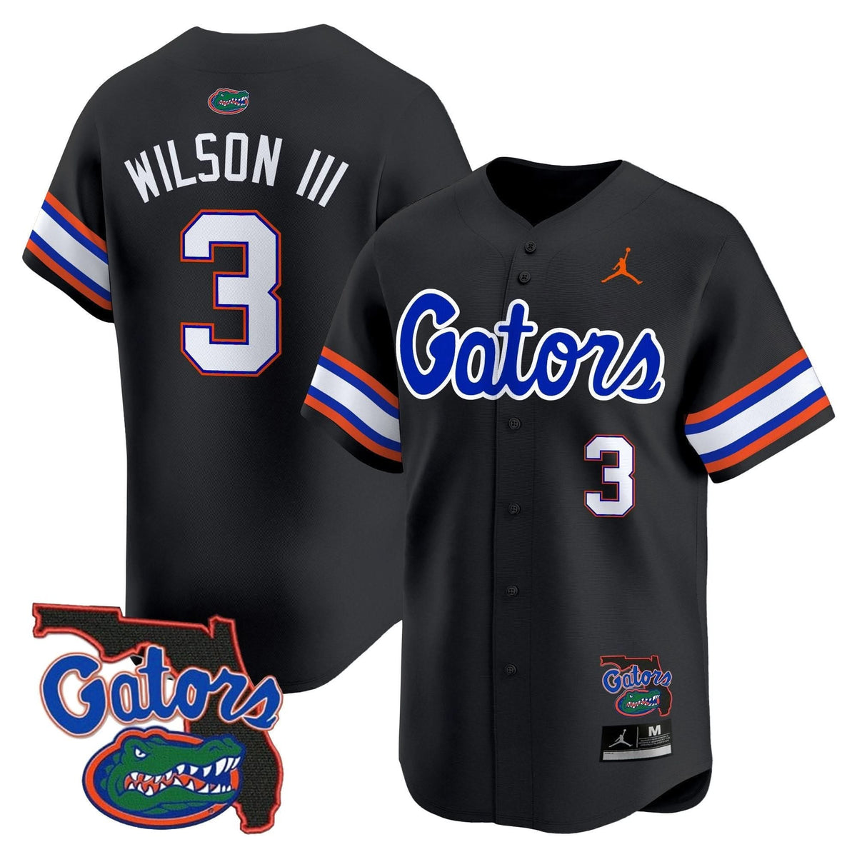 FG 2024 Florida Patch Vapor Baseball Jersey - Stitched