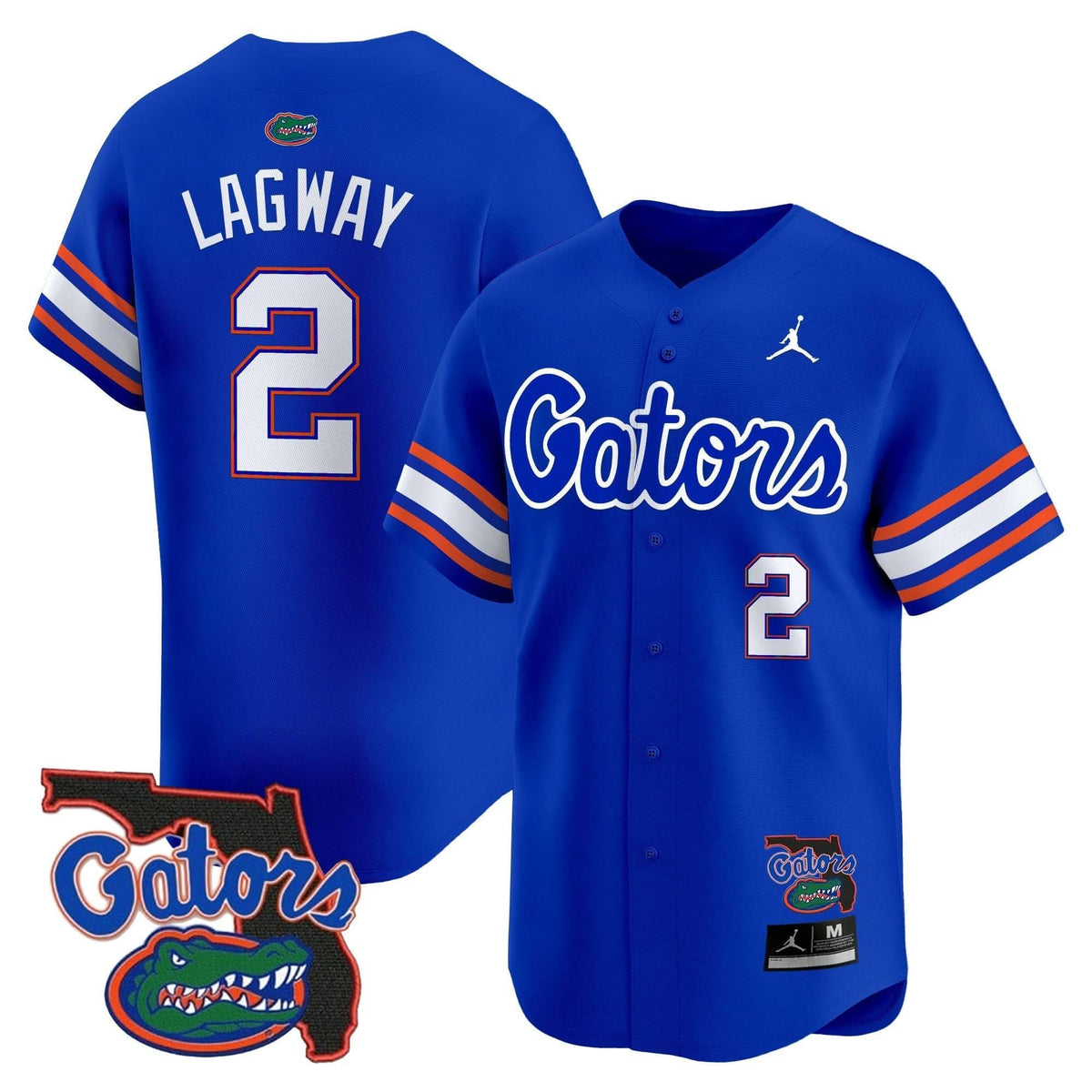FG 2024 Florida Patch Vapor Baseball Jersey - Stitched
