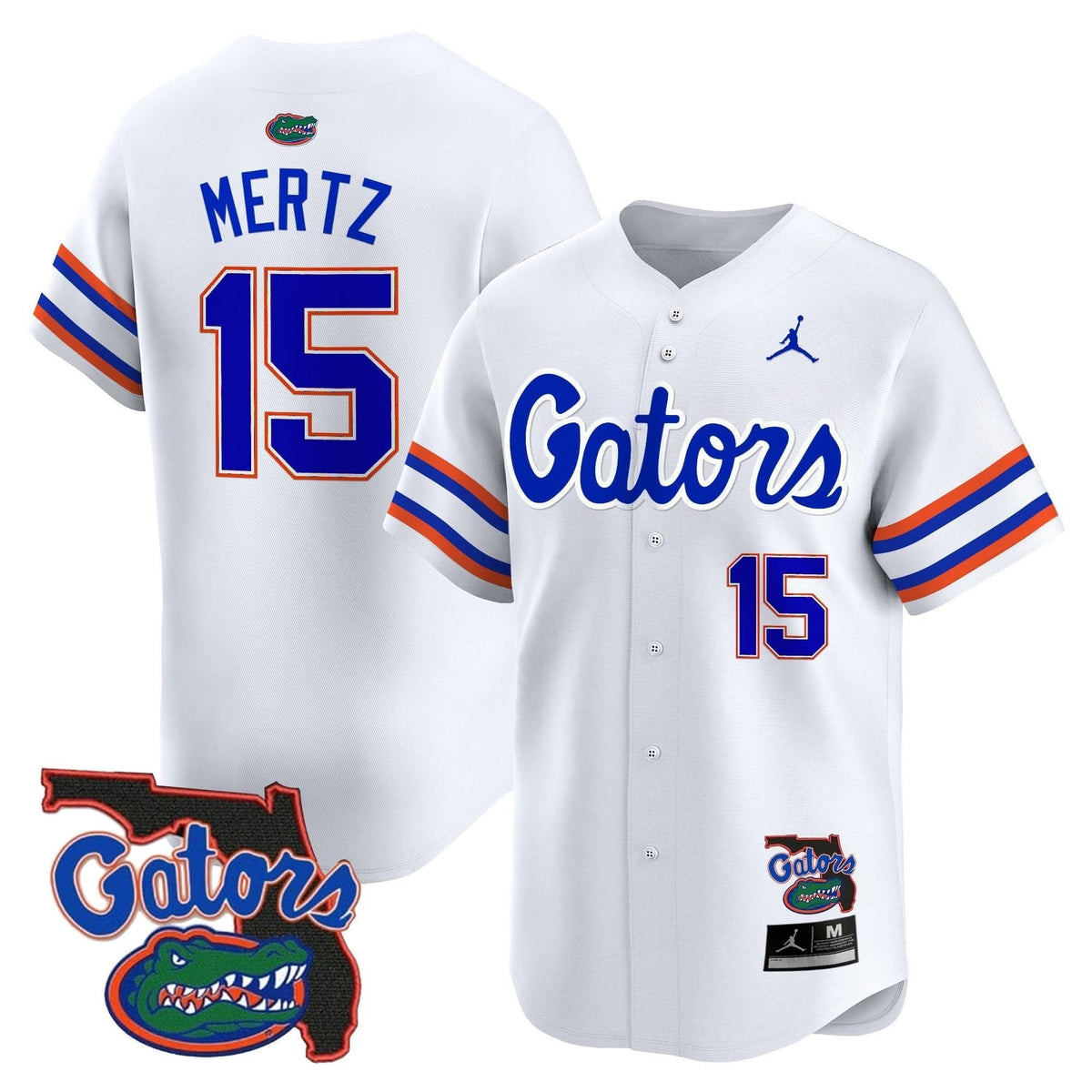 FG 2024 Florida Patch Vapor Baseball Jersey - Stitched