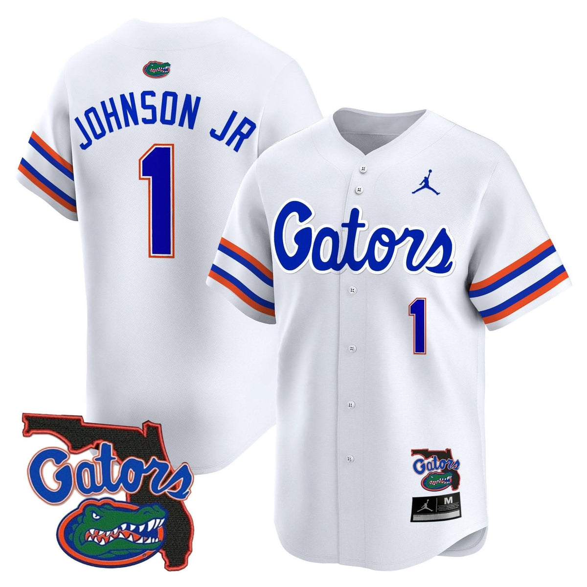FG 2024 Florida Patch Vapor Baseball Jersey - Stitched