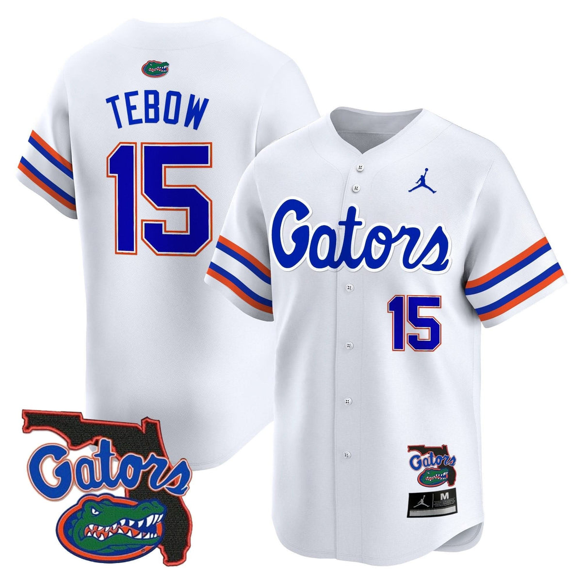 FG 2024 Florida Patch Vapor Baseball Jersey - Stitched