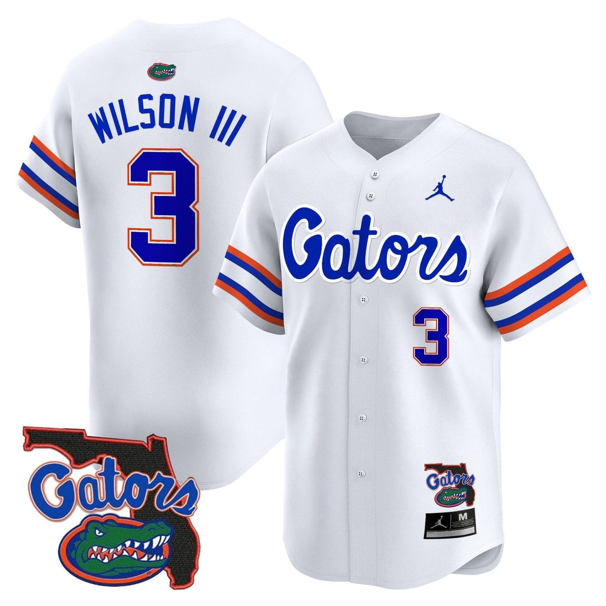 FG 2024 Florida Patch Vapor Baseball Jersey - Stitched