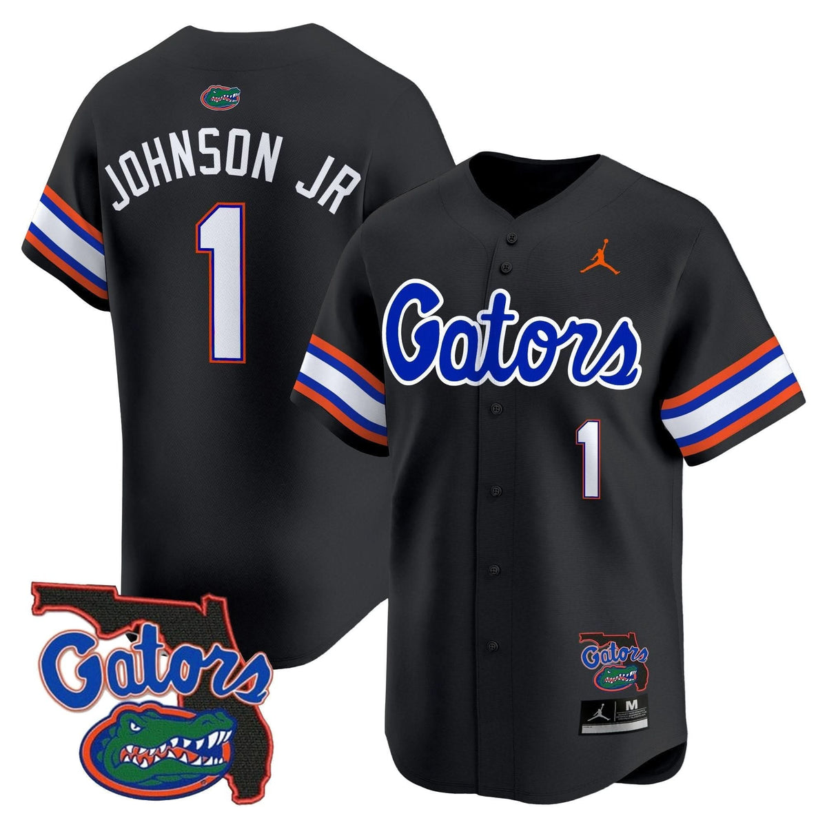 FG 2024 Florida Patch Vapor Baseball Jersey - Stitched