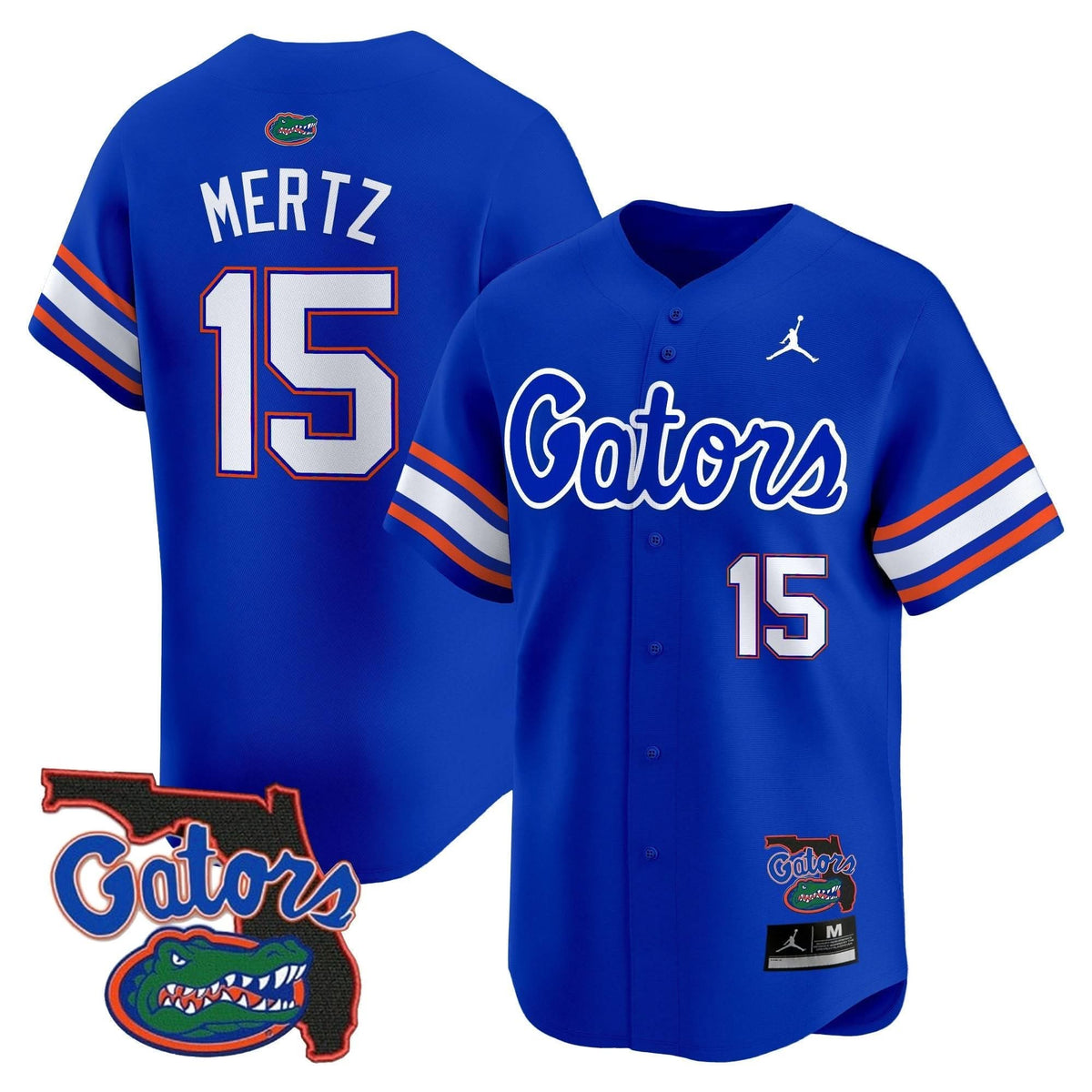 FG 2024 Florida Patch Vapor Baseball Jersey - Stitched