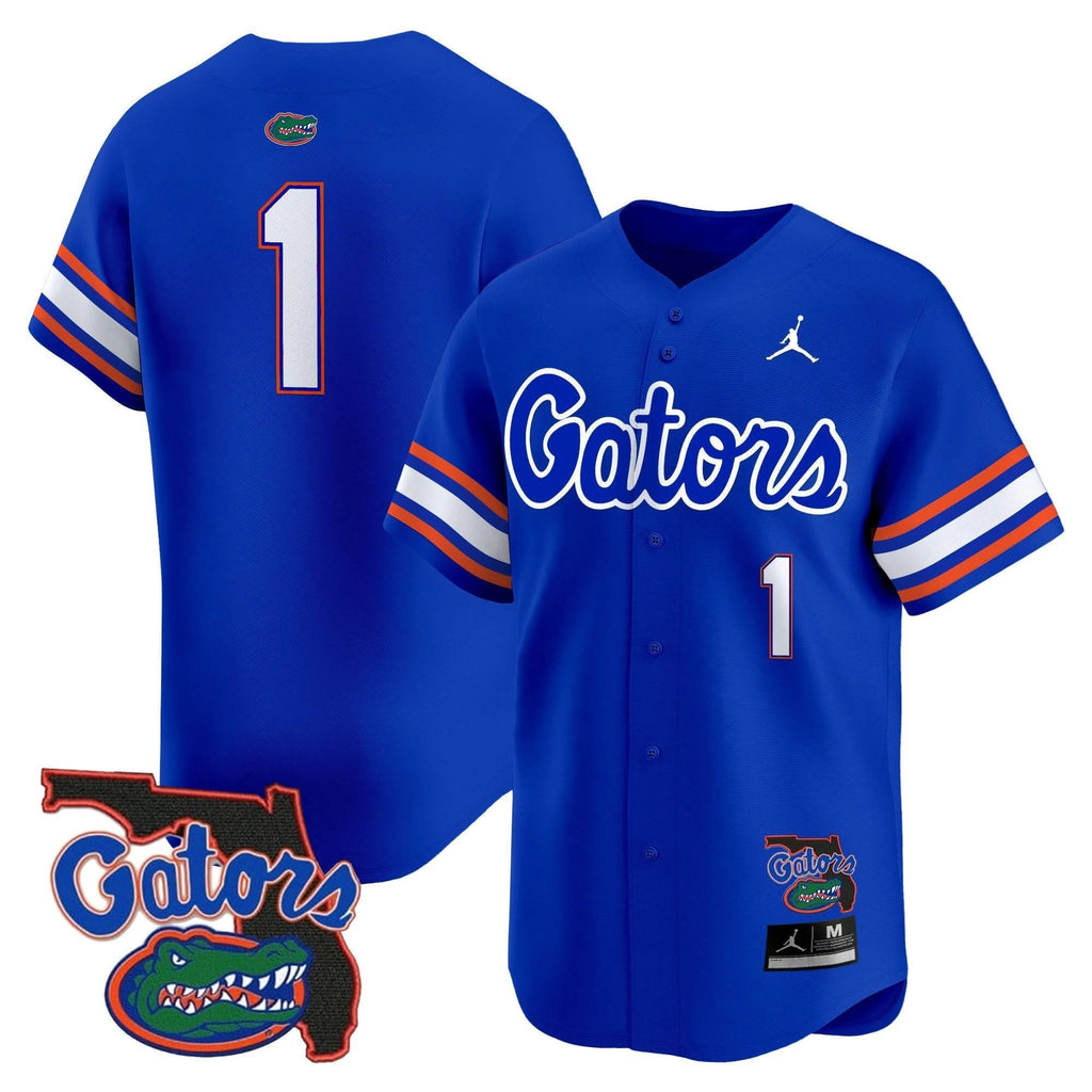 FG 2024 Florida Patch Vapor Baseball Jersey - Stitched