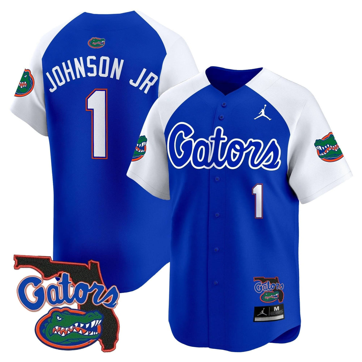 FG 2024 Florida Patch Vapor Baseball Jersey - Stitched
