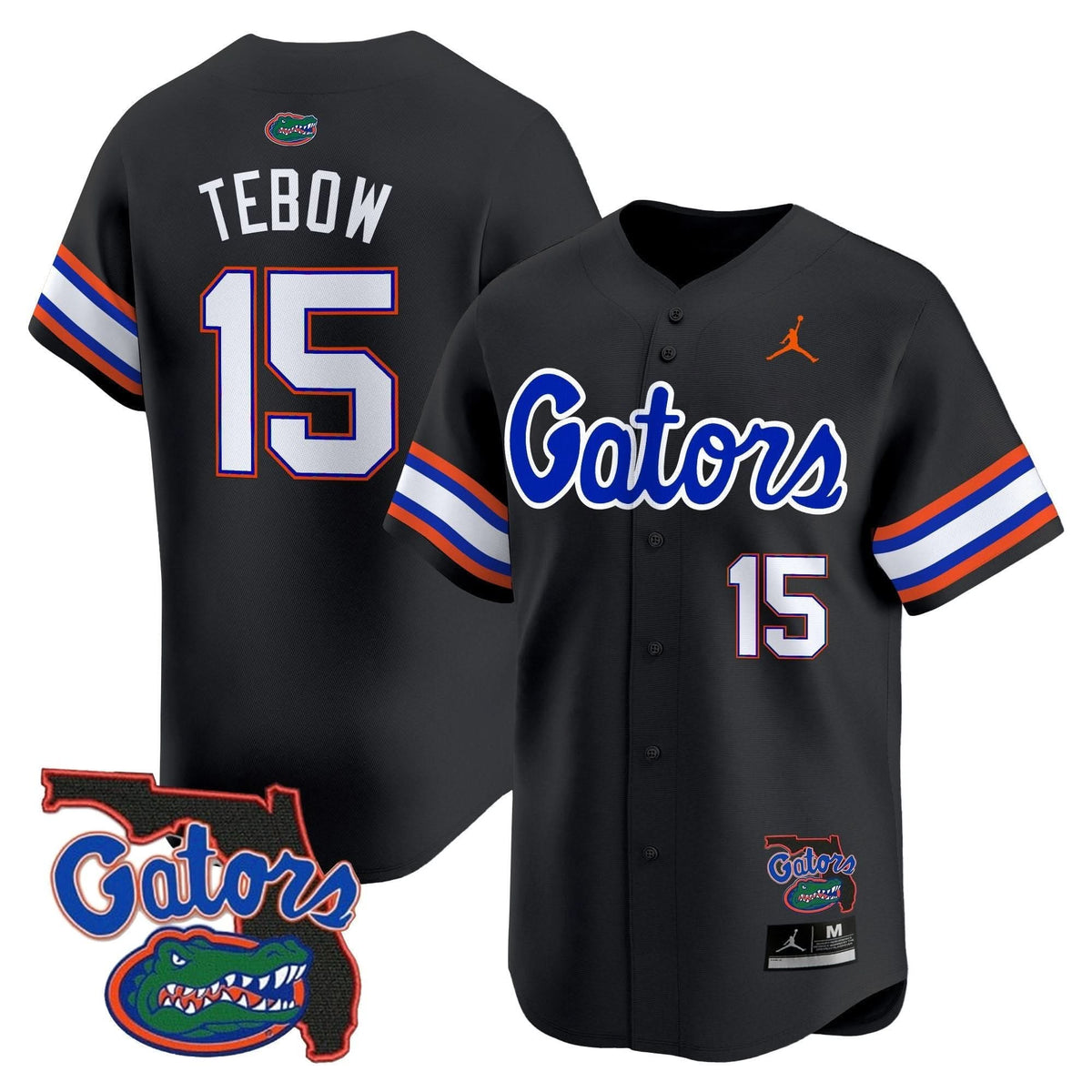 FG 2024 Florida Patch Vapor Baseball Jersey - Stitched
