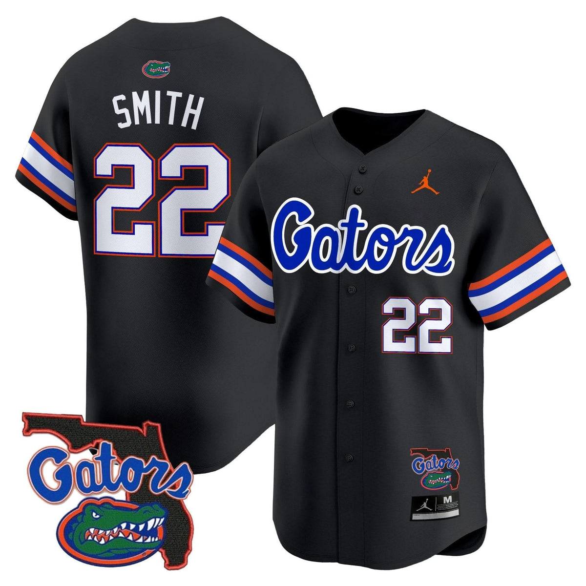 FG 2024 Florida Patch Vapor Baseball Jersey - Stitched